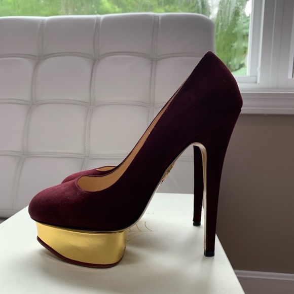 Like New Charlotte Olympia Shoes - Picture 6 of 7